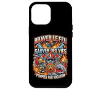 Pompier Sapeur-Pompier feu Vocation Incendie Original Coque pour iPhone 12 Pro Max