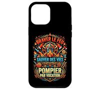 Pompier Sapeur-Pompier feu Vocation Incendie Original Coque pour iPhone 12 Pro Max