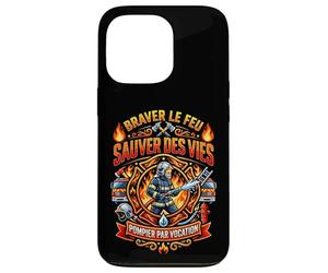 Pompier Sapeur-Pompier feu Vocation Incendie Original Coque pour iPhone 13 Pro
