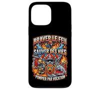 Pompier Sapeur-Pompier feu Vocation Incendie Original Coque pour iPhone 13 Pro Max
