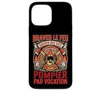Pompier Sapeur-Pompier feu Vocation Incendie Original Coque pour iPhone 13 Pro Max