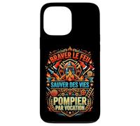Pompier Sapeur-Pompier feu Vocation Incendie Original Coque pour iPhone 13 Pro Max