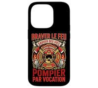 Pompier Sapeur-Pompier feu Vocation Incendie Original Coque pour iPhone 14 Pro