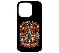 Pompier Sapeur-Pompier feu Vocation Incendie Original Coque pour iPhone 14 Pro