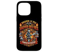 Pompier Sapeur-Pompier feu Vocation Incendie Original Coque pour iPhone 14 Pro Max