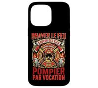 Pompier Sapeur-Pompier feu Vocation Incendie Original Coque pour iPhone 14 Pro Max