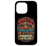 Pompier Sapeur-Pompier feu Vocation Incendie Original Coque pour iPhone 14 Pro Max