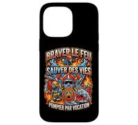 Pompier Sapeur-Pompier feu Vocation Incendie Original Coque pour iPhone 14 Pro Max
