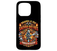 Pompier Sapeur-Pompier feu Vocation Incendie Original Coque pour iPhone 15 Pro