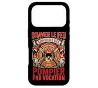 Pompier Sapeur-Pompier feu Vocation Incendie Original Coque pour iPhone 17 Pro