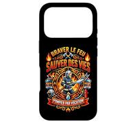 Pompier Sapeur-Pompier feu Vocation Incendie Original Coque pour iPhone 17 Pro