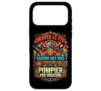 Pompier Sapeur-Pompier feu Vocation Incendie Original Coque pour iPhone 17 Pro Max