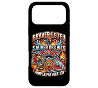 Pompier Sapeur-Pompier feu Vocation Incendie Original Coque pour iPhone 17 Pro Max