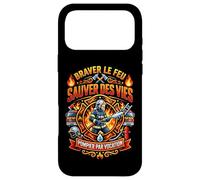 Pompier Sapeur-Pompier feu Vocation Incendie Original Coque pour iPhone 17 Pro Max