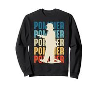 Pompier Sapeur-Pompier Pompiers Homme garçon Enfant Retro Sweatshirt