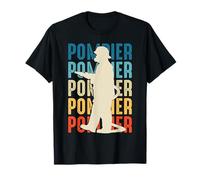 Pompier Sapeur-Pompier Pompiers Homme garçon Enfant Retro T-Shirt