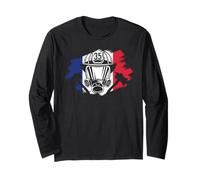 Pompier Sapeur-Pompier Pompiers Soldat du feu Manche Longue