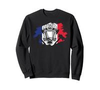 Pompier Sapeur-Pompier Pompiers Soldat du feu Sweatshirt