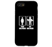 Pompier, ta Copine, ma Copine, Pompier drôle Coque pour iPhone SE (2020) / 7/8