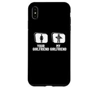 Pompier, ta Copine, ma Copine, Pompier drôle Coque pour iPhone XS Max