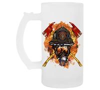 Pompier The Anonymous Heroes Nouveauté Cadeaux Tasse De Chope De Bière En Verre Glass Beer Mug Cup
