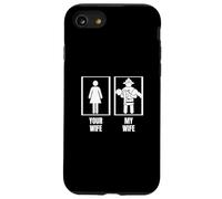 Pompier, Votre Femme, ma Femme, Mari, Pompier drôle Coque pour iPhone SE (2020) / 7/8