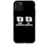 Pompier, Votre Fille, ma Fille, Papa, Maman, Pompier drôle Coque pour iPhone 11 Pro Max