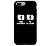 Pompier, Votre Fille, ma Fille, Papa, Maman, Pompier drôle Coque pour iPhone 7 Plus/8 Plus