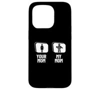 Pompier Votre mère, ma mère, Mon Fils, Fille, Pompier drôle Coque pour iPhone 15 Pro
