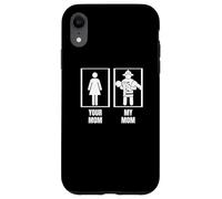 Pompier Votre mère, ma mère, Mon Fils, Fille, Pompier drôle Coque pour iPhone XR