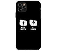 Pompier, Votre sœur, ma sœur, frère, Pompier drôle Coque pour iPhone 11 Pro Max