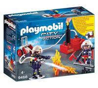 Pompiers avec matériel d'incendie Playmobil City Action 9468