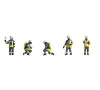 Faller 151637 Fire Brigade in Use Era VI Set Epoch, multicoloured