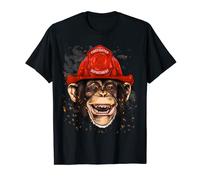 Pompiers singe pompiers amoureux des animaux sauvages T-Shirt