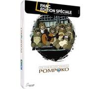 Pompoko Boîtier Métal Exclusivité Fnac Combo Blu-ray DVD E