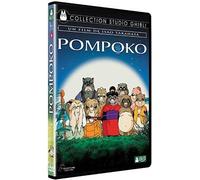 Pompoko – Ghibli – DVD – Édition E