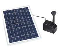 POMpolyéthylène solaire pour étang 800 l/h IP68 avec 5 buses