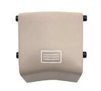 POMPOMPUR Cache-bouton De Commande De Lève-vitre Ouvrant/plafonnier Intérieur Pour ML, GL, GLE, G, W166, W292, W463(Beige)
