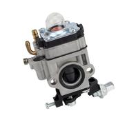 POMPOMPUR Carburateur pour 40-5 43CC 47CC 49CC 50CC 2 Temps Carburateur 15 Mm Scooter Débroussailleuse Carburateur Essence Coupe-Herbe Accessoires Carburateur Moteur
