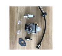 POMPOMPUR Carburateur pour Débroussailleuse pour Tanaka avec Ce Carburateur 6690512 Compatible avec TBC 225 TBC 225C TBC 230 TBC 230B Carburateur Moteur