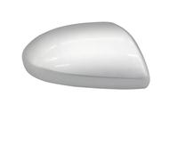 POMPOMPUR Coque De Rétroviseur Latéral Peinte pour Mazda 2 pour Demio 2007 2008 2009 2010 2011 2012 2013 2014 Couvercle De Rétroviseur(Argent,RH)