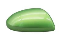 POMPOMPUR Coque De Rétroviseur Latéral Peinte pour Mazda 2 pour Demio 2007 2008 2009 2010 2011 2012 2013 2014 Couvercle De Rétroviseur(Vert,RH)