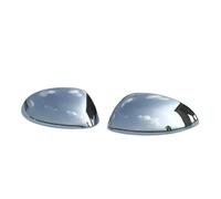 POMPOMPUR Coques de rétroviseur de Voiture pour N&issan pour Juke 2011 2012 2013 2014 Accessoires Extérieurs Couvercles De Garniture De Rétroviseur Latéral Porte Boîtier Vue Arrière 2 Pièces