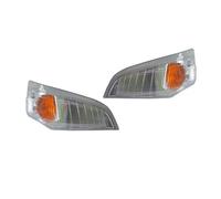 POMPOMPUR Ensemble Antibrouillard Avant Avec Clignotant Feu Position Latéral Pour Mitsubishi Pour Canter Pour V-Type 2005 2006 2007 2008 2009 2010 2011 2012(Gauche et droite)