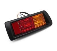 POMPOMPUR Feu Arrière Antibrouillard Pare-Chocs Réflecteur Lumière 81560-60440 pour Land pour Cruiser pour Prado Lc90 3400 Fj90 Fj95 2700 1996-2003 (Color : 1pcs Left Side)