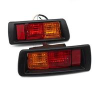 POMPOMPUR Feu Arrière Antibrouillard Pare-Chocs Réflecteur Lumière 81560-60440 pour Land pour Cruiser pour Prado Lc90 3400 Fj90 Fj95 2700 1996-2003 (Color : 1pair)
