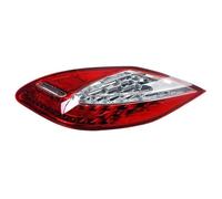 POMPOMPUR Feu Arrière Feu Stop Conduite Lampe Avertissement Clignotant 97063141605 97063141604 pour P&orsche pour Panamera 2010 2011 2012 2013 (Color : côté Droit)