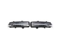 POMPOMPUR Feu Clignotant De Rétroviseur De Voiture Gauche Droite pour Mercedes pour Benz W207 W219 R230 R171 E-Coupe CLS SL SLK Class Clignotant Rétroviseur(Left Right Pair)
