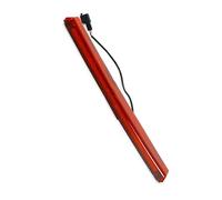 POMPOMPUR Feu De Freinage Arrière Troisième Feu Pour VW Pour Golf 5 V GTI R32 2005 2006 2007 2008 2009 (Red Lens)