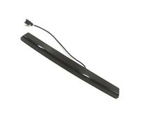 POMPOMPUR Feu Stop Arrière À LED Avec Réflecteur Pour VW Pour Scirocco 2009 2010 2011 2012 2013 2014 2015 2016 (Smoke Cover)